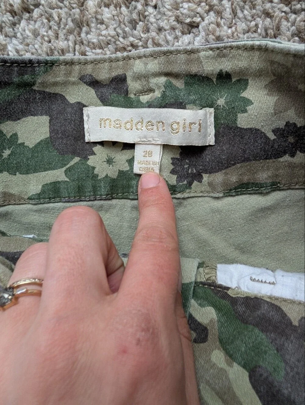 Madden Girl high waist